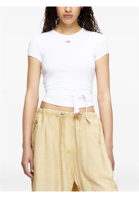 t-bunny-tail top woman white DIESEL | A19337 0EJAI100